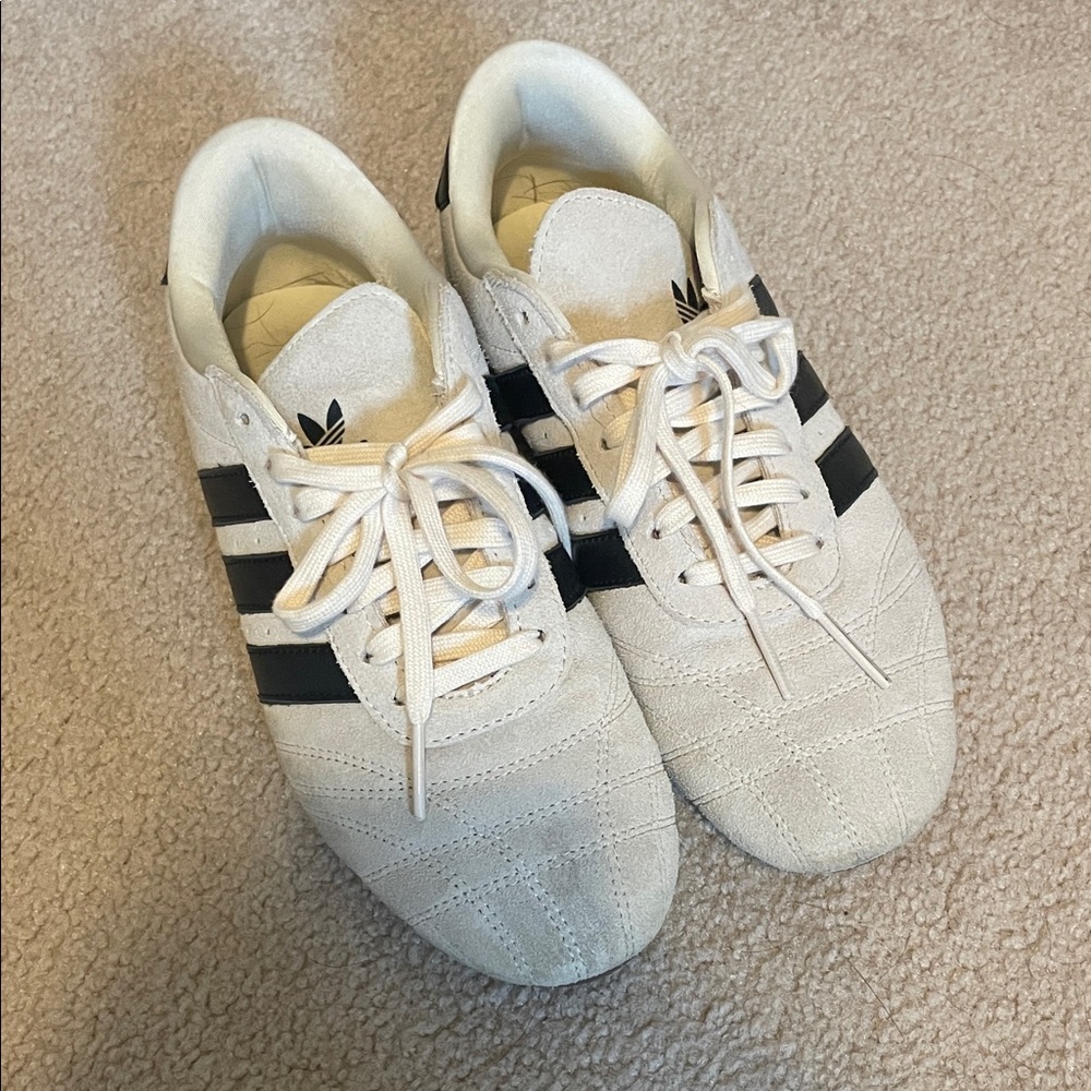 adidas White and Black Men's Shoes